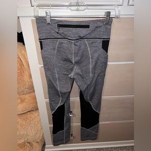 Lululemon cropped leggings
